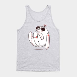 Space sloth (white background) Tank Top